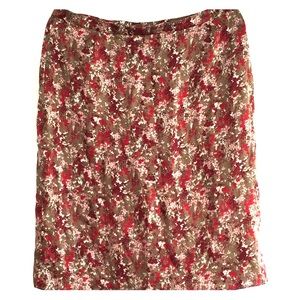 Silk skirt European size 42